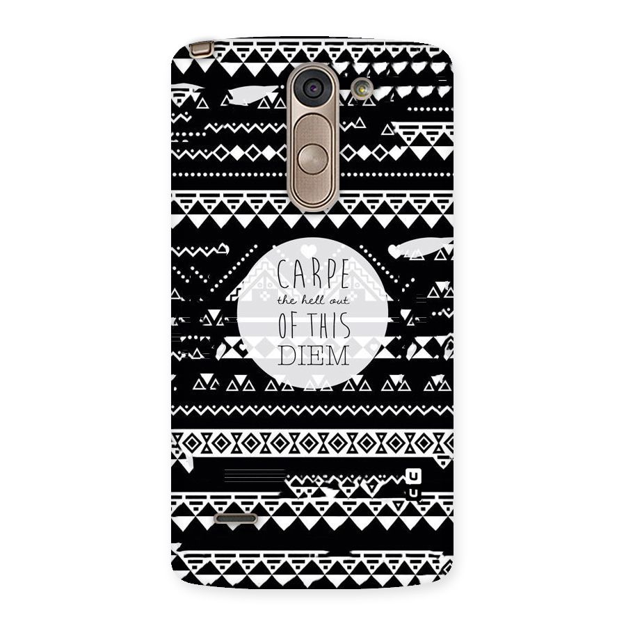 Hell Diem Back Case for LG G3 Stylus