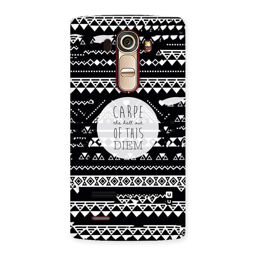 Hell Diem Back Case for LG G4