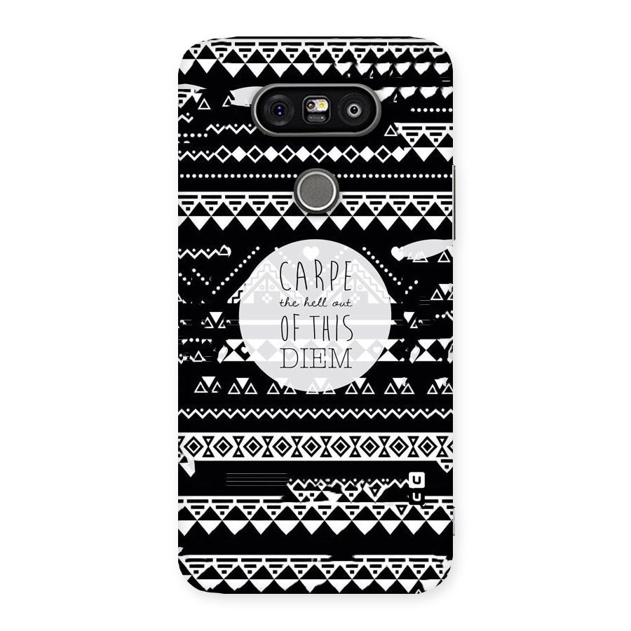 Hell Diem Back Case for LG G5