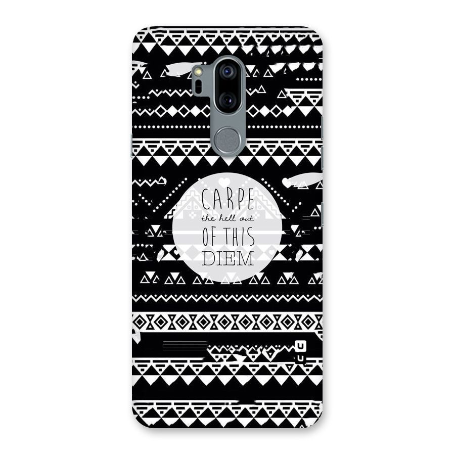 Hell Diem Back Case for LG G7