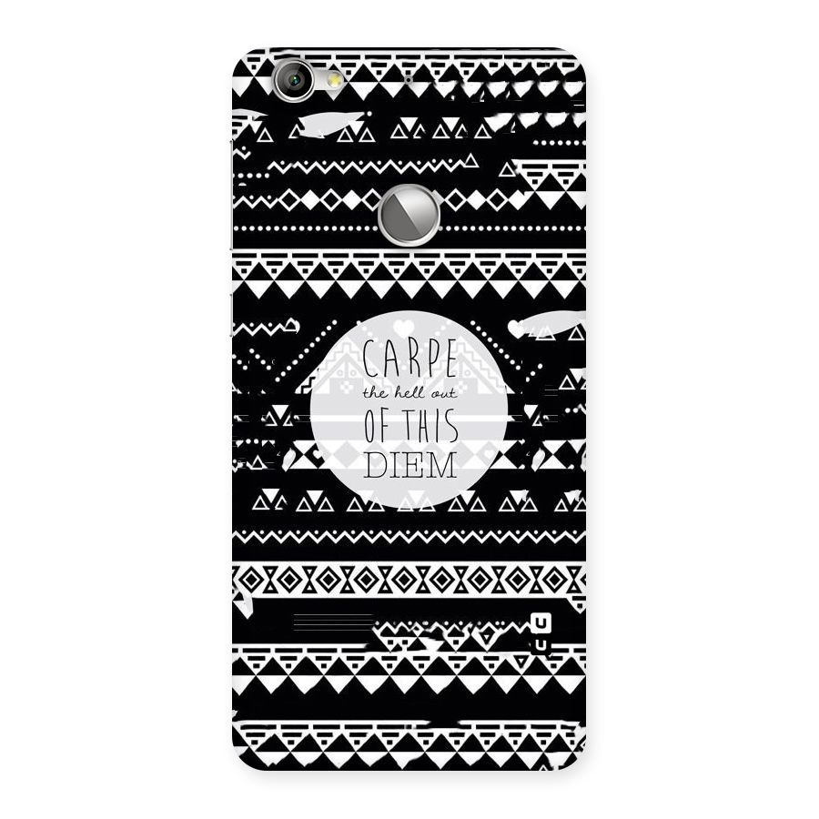 Hell Diem Back Case for LeTV Le 1s