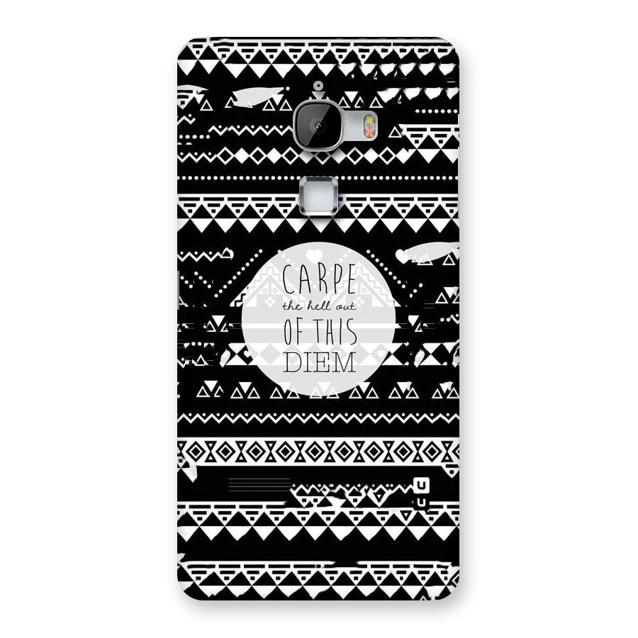 Hell Diem Back Case for LeTv Le Max