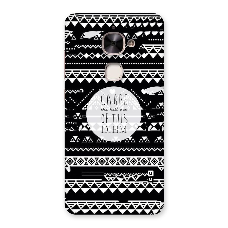 Hell Diem Back Case for Le 2