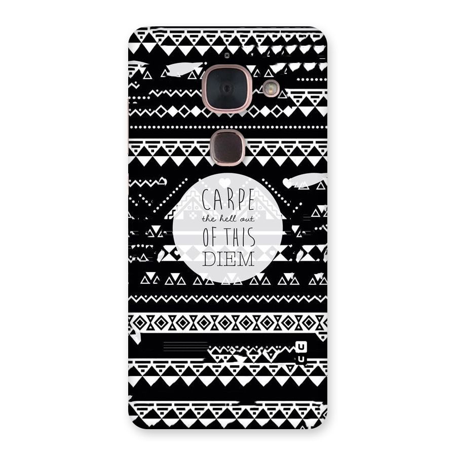 Hell Diem Back Case for Le Max 2