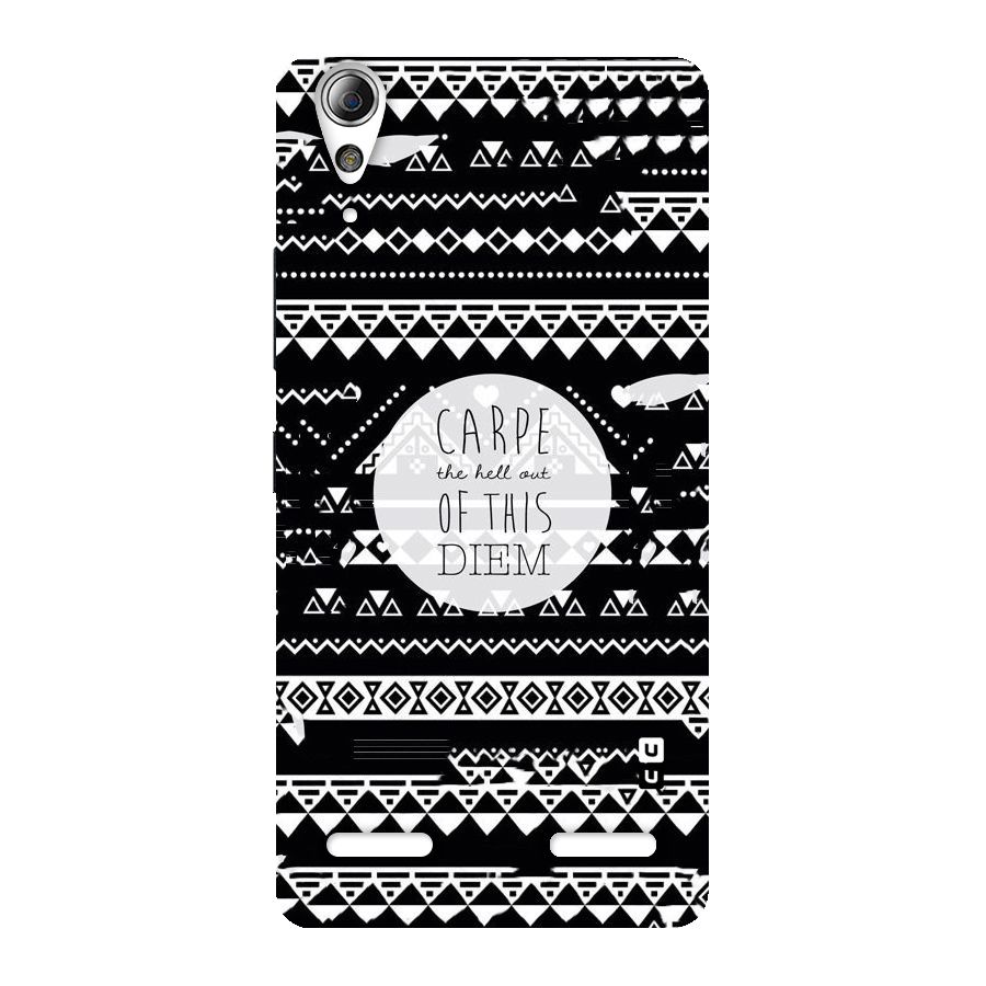 Hell Diem Back Case for Lenovo A6000