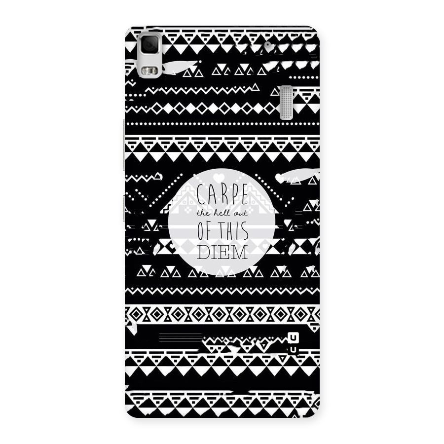 Hell Diem Back Case for Lenovo K3 Note