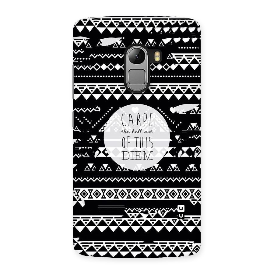 Hell Diem Back Case for Lenovo K4 Note