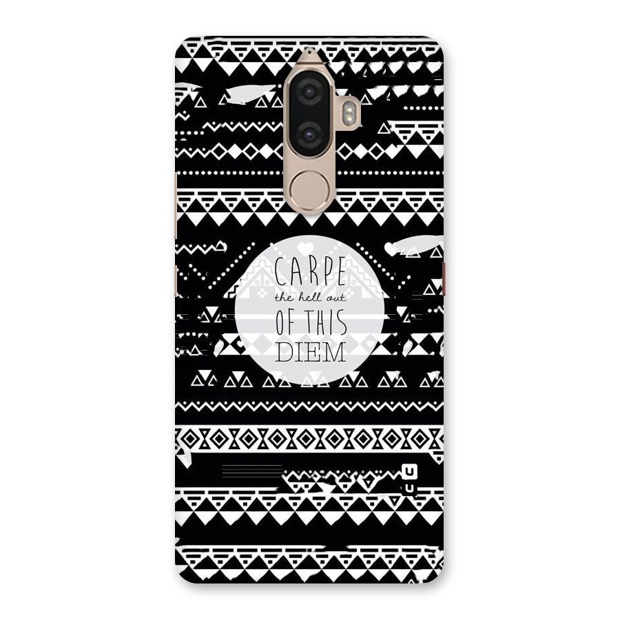 Hell Diem Back Case for Lenovo K8 Note