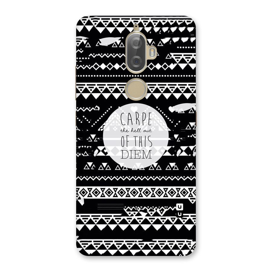 Hell Diem Back Case for Lenovo K8 Plus