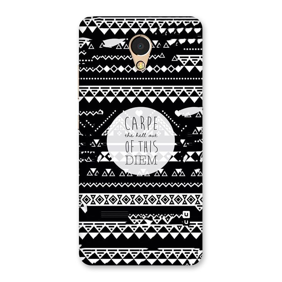 Hell Diem Back Case for Lenovo P2