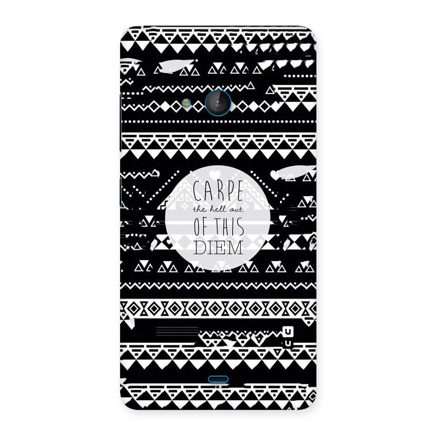 Hell Diem Back Case for Lumia 540