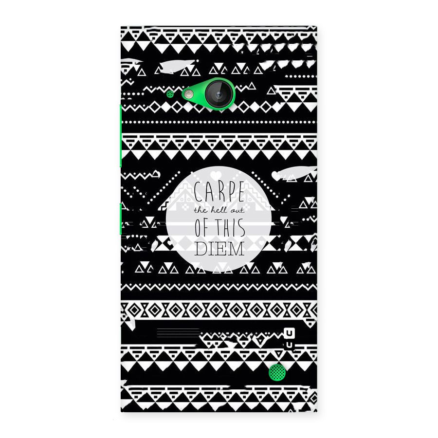 Hell Diem Back Case for Lumia 730