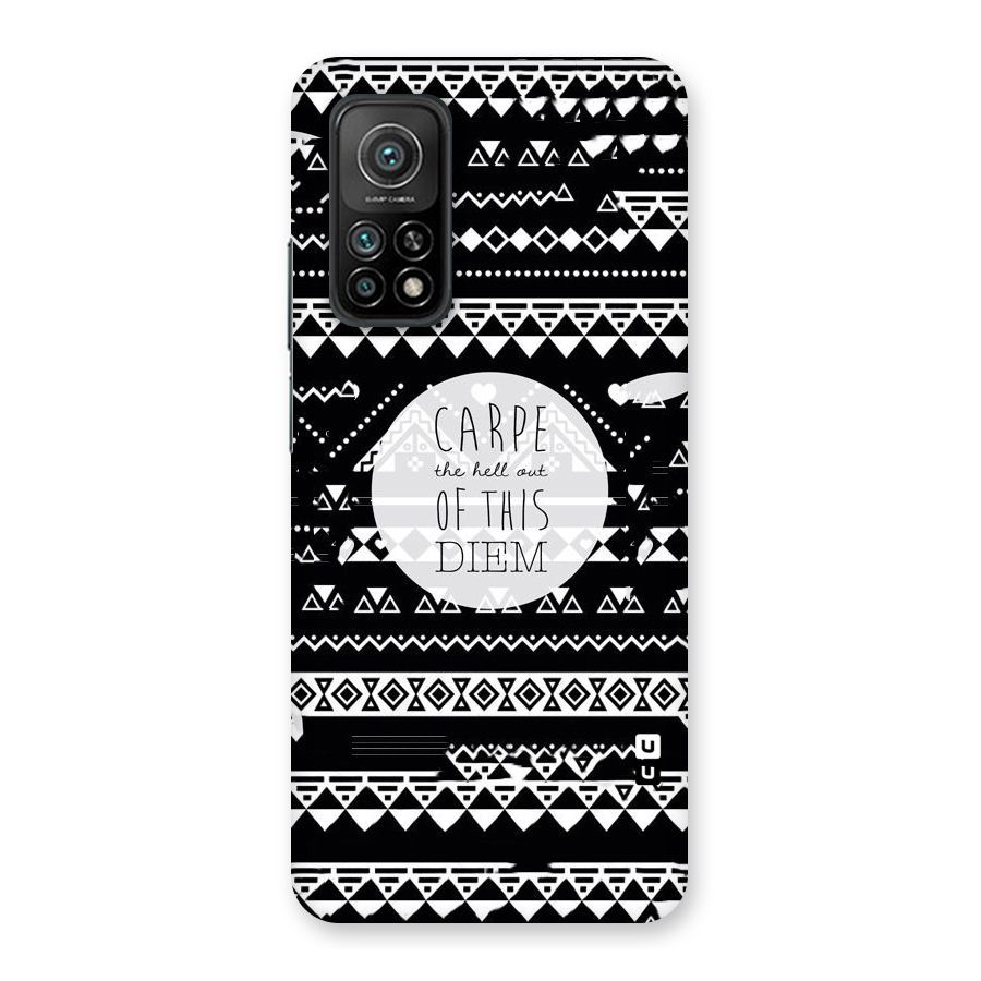 Hell Diem Back Case for Mi 10T 5G