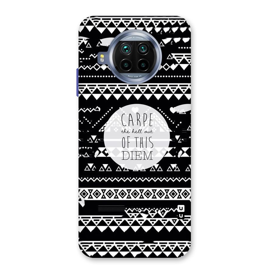 Hell Diem Back Case for Mi 10i