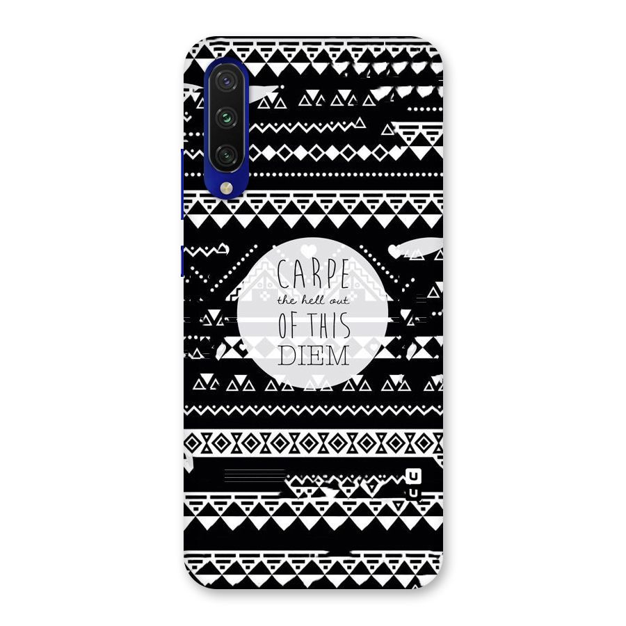 Hell Diem Back Case for Mi A3