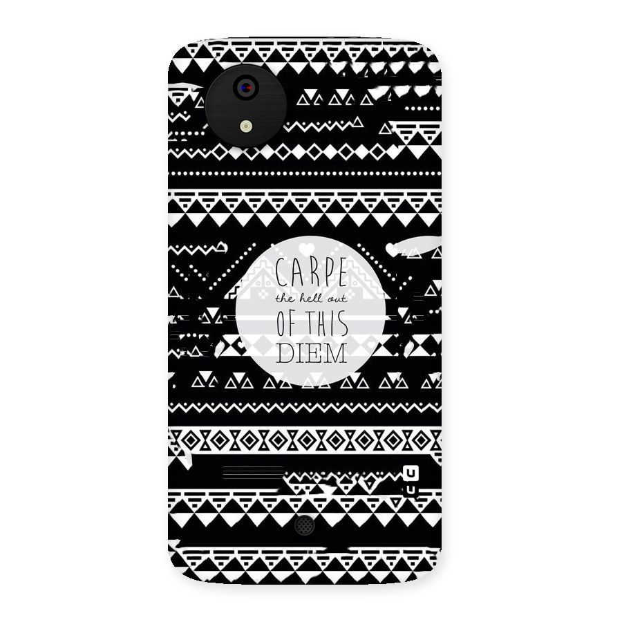 Hell Diem Back Case for Micromax Canvas A1