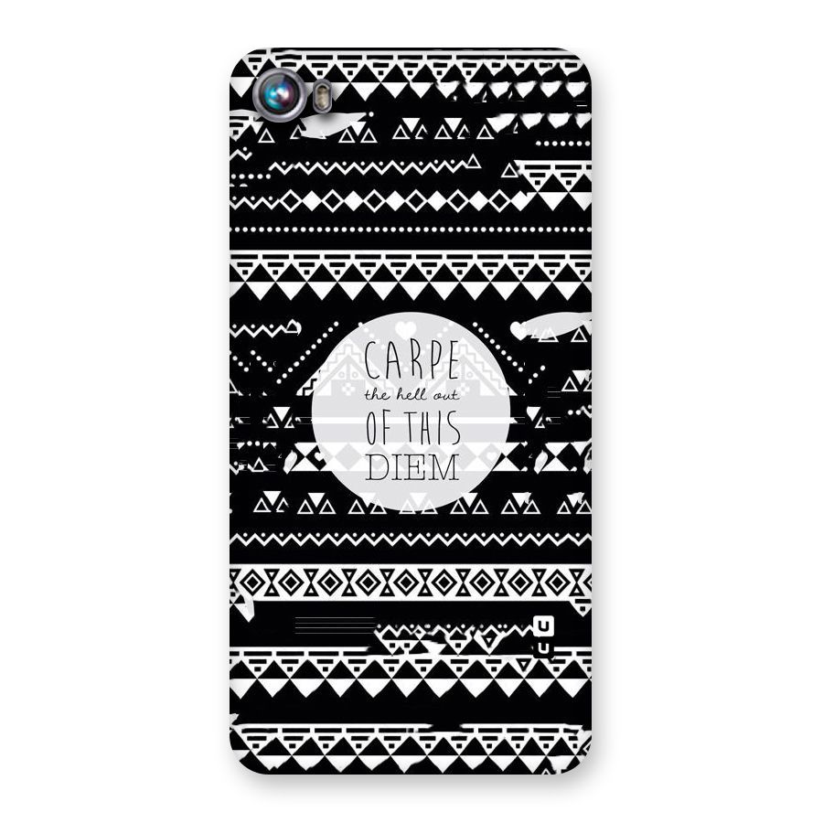 Hell Diem Back Case for Micromax Canvas Fire 4 A107