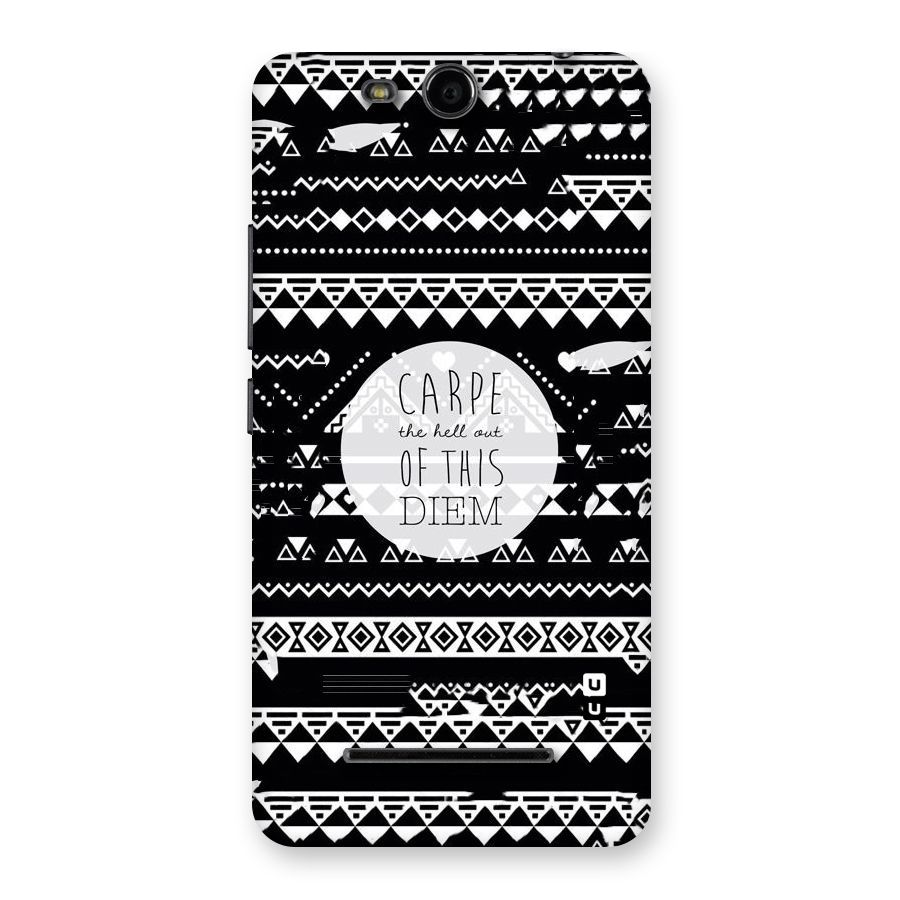 Hell Diem Back Case for Micromax Canvas Juice 3 Q392