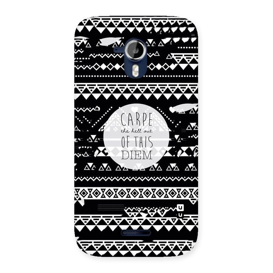 Hell Diem Back Case for Micromax Canvas Magnus A117