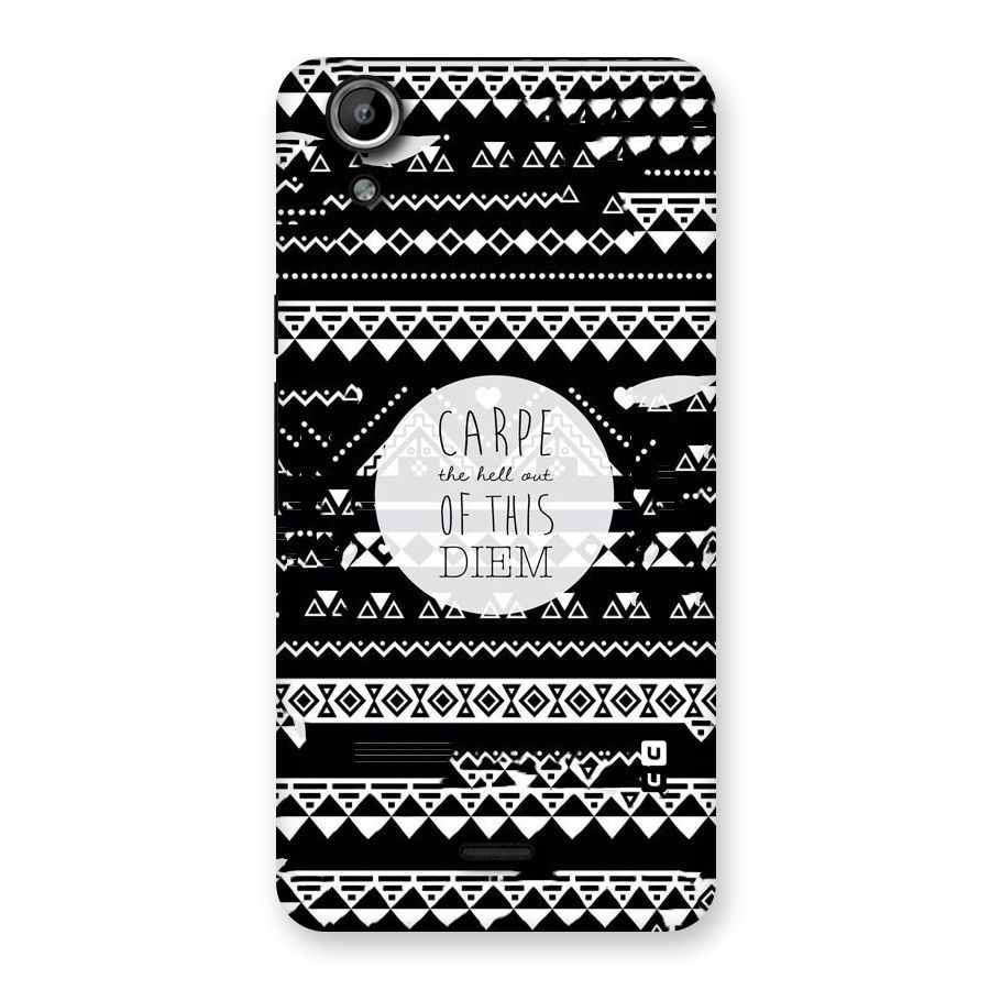 Hell Diem Back Case for Micromax Canvas Selfie Lens Q345