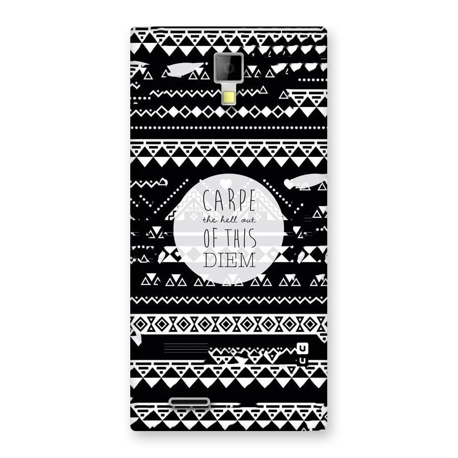 Hell Diem Back Case for Micromax Canvas Xpress A99