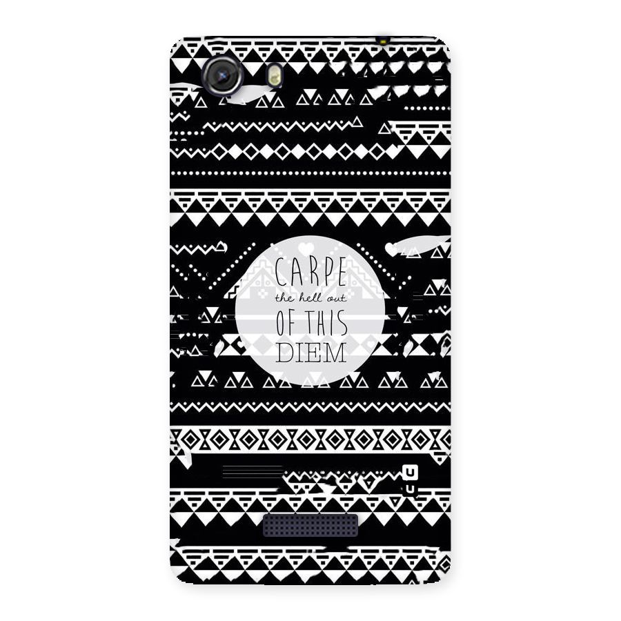 Hell Diem Back Case for Micromax Unite 3