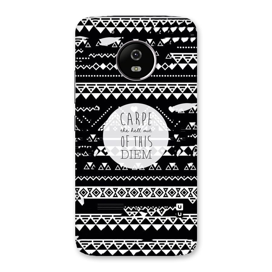Hell Diem Back Case for Moto G5