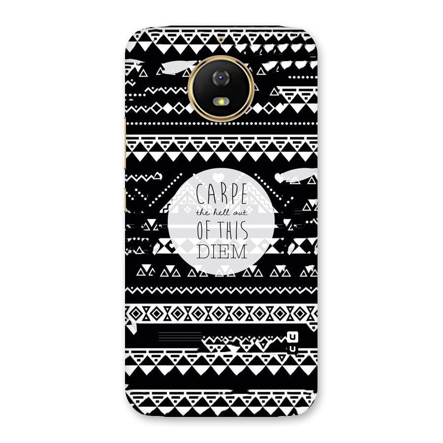 Hell Diem Back Case for Moto G5s