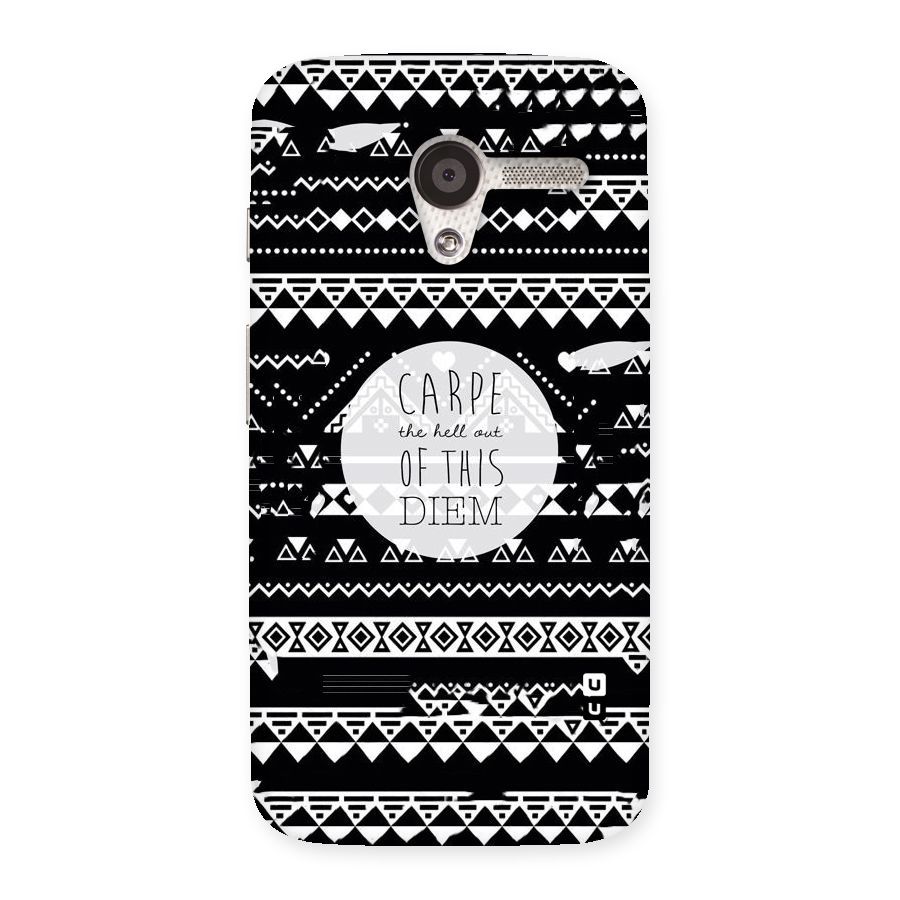 Hell Diem Back Case for Moto X