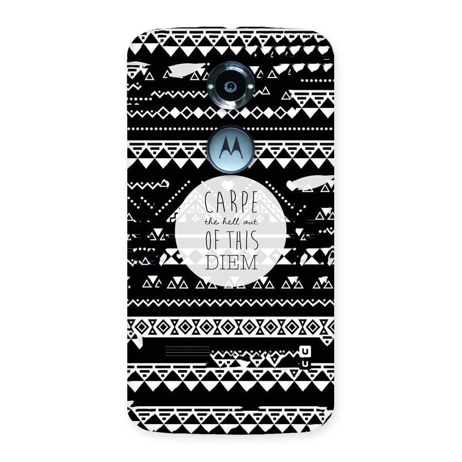 Hell Diem Back Case for Moto X 2nd Gen