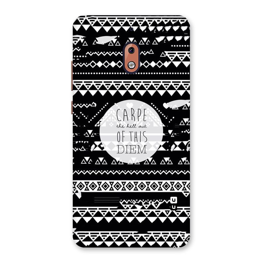 Hell Diem Back Case for Nokia 2.1