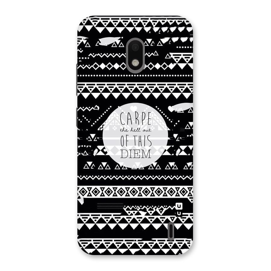 Hell Diem Back Case for Nokia 2.2
