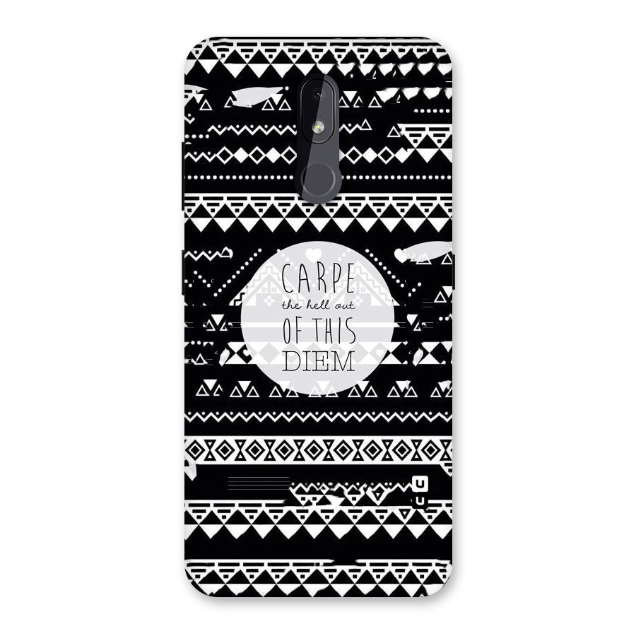 Hell Diem Back Case for Nokia 3.2