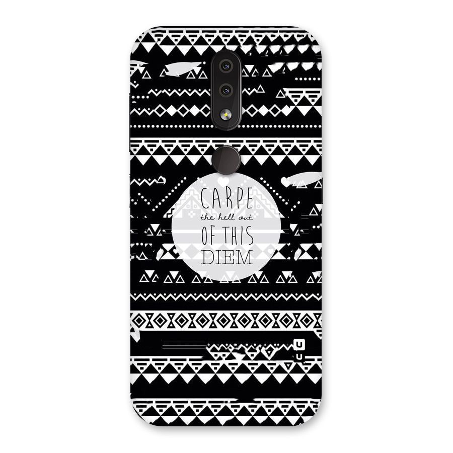 Hell Diem Back Case for Nokia 4.2