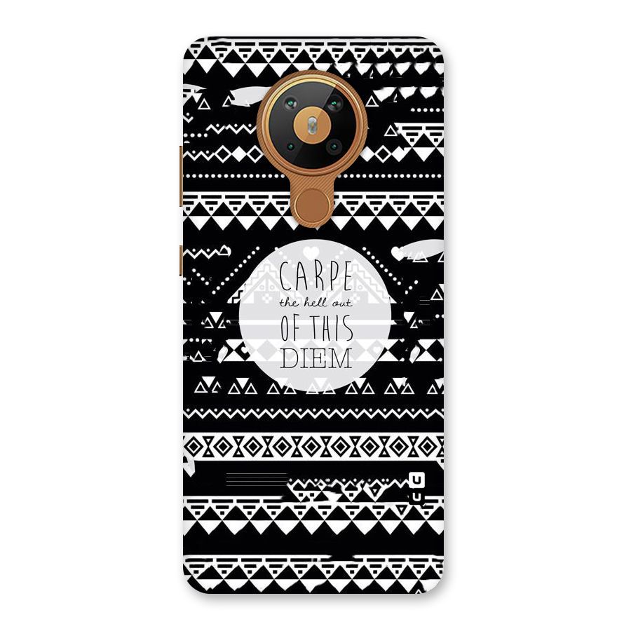 Hell Diem Back Case for Nokia 5.3