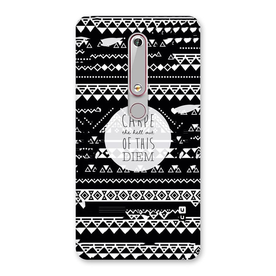 Hell Diem Back Case for Nokia 6.1
