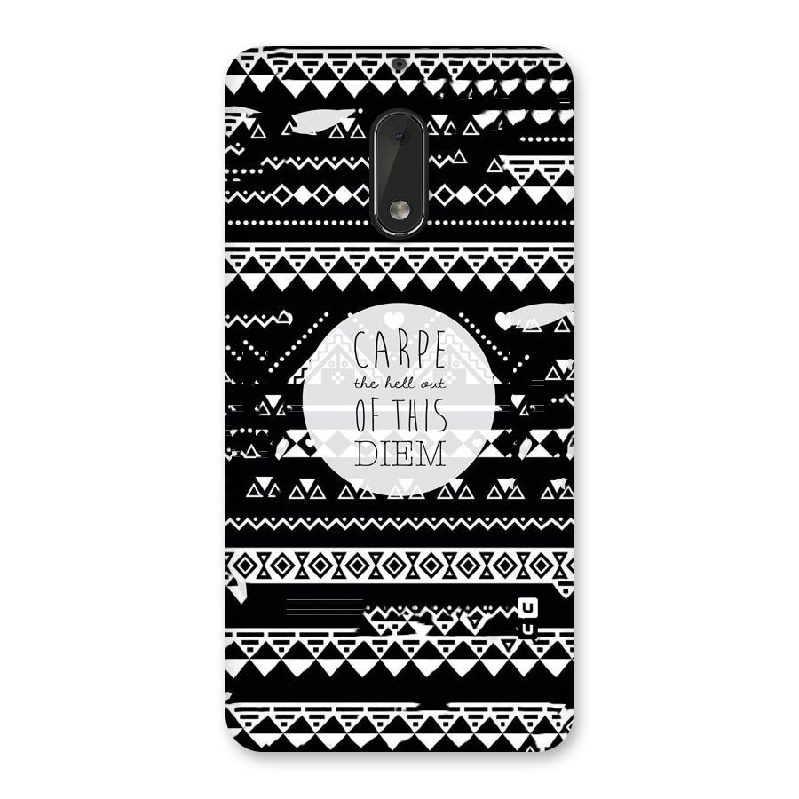 Hell Diem Back Case for Nokia 6