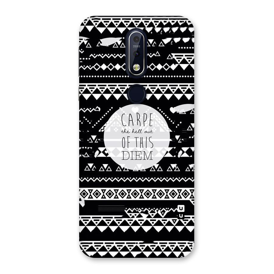 Hell Diem Back Case for Nokia 7.1