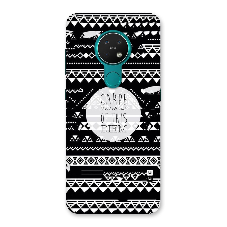 Hell Diem Back Case for Nokia 7.2