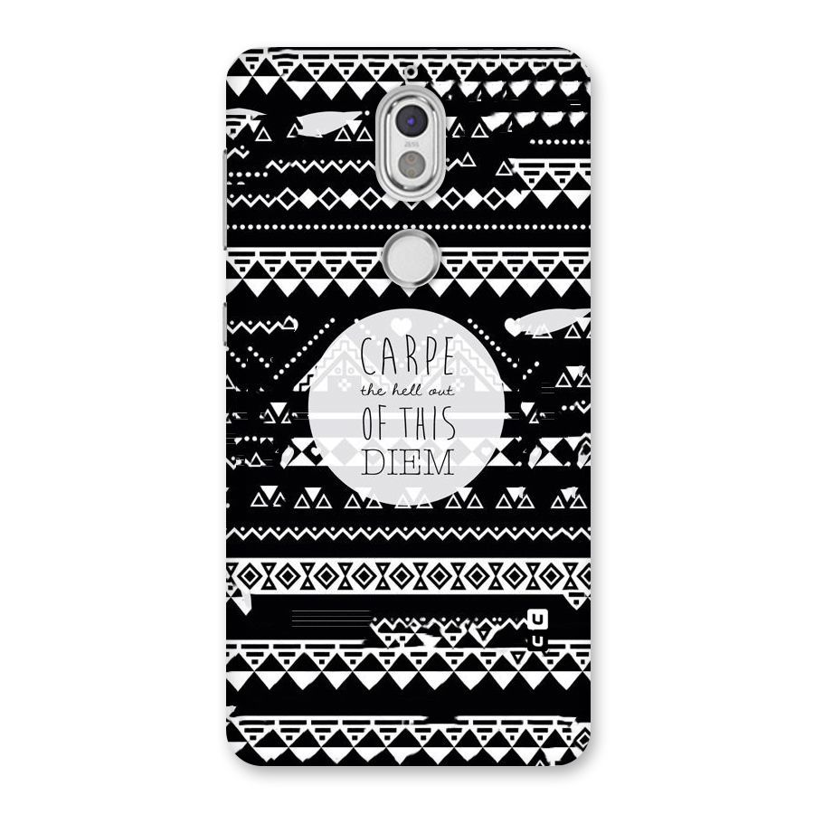 Hell Diem Back Case for Nokia 7