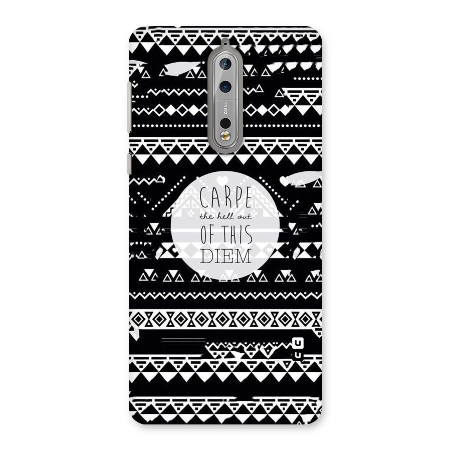 Hell Diem Back Case for Nokia 8
