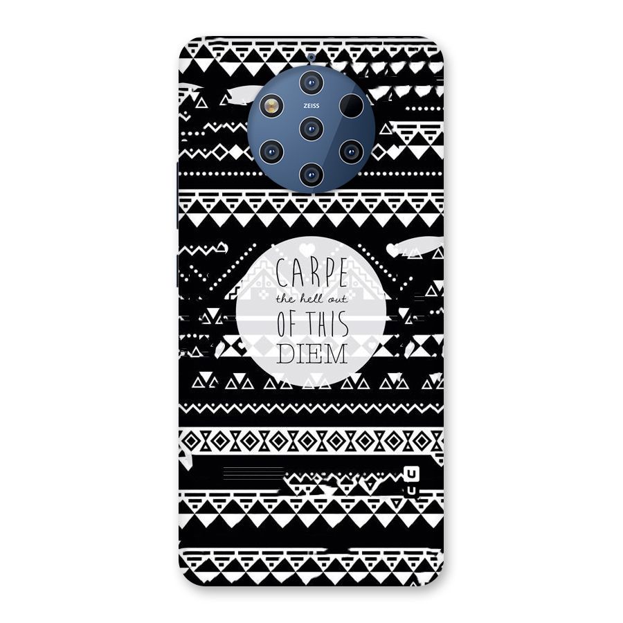 Hell Diem Back Case for Nokia 9 PureView