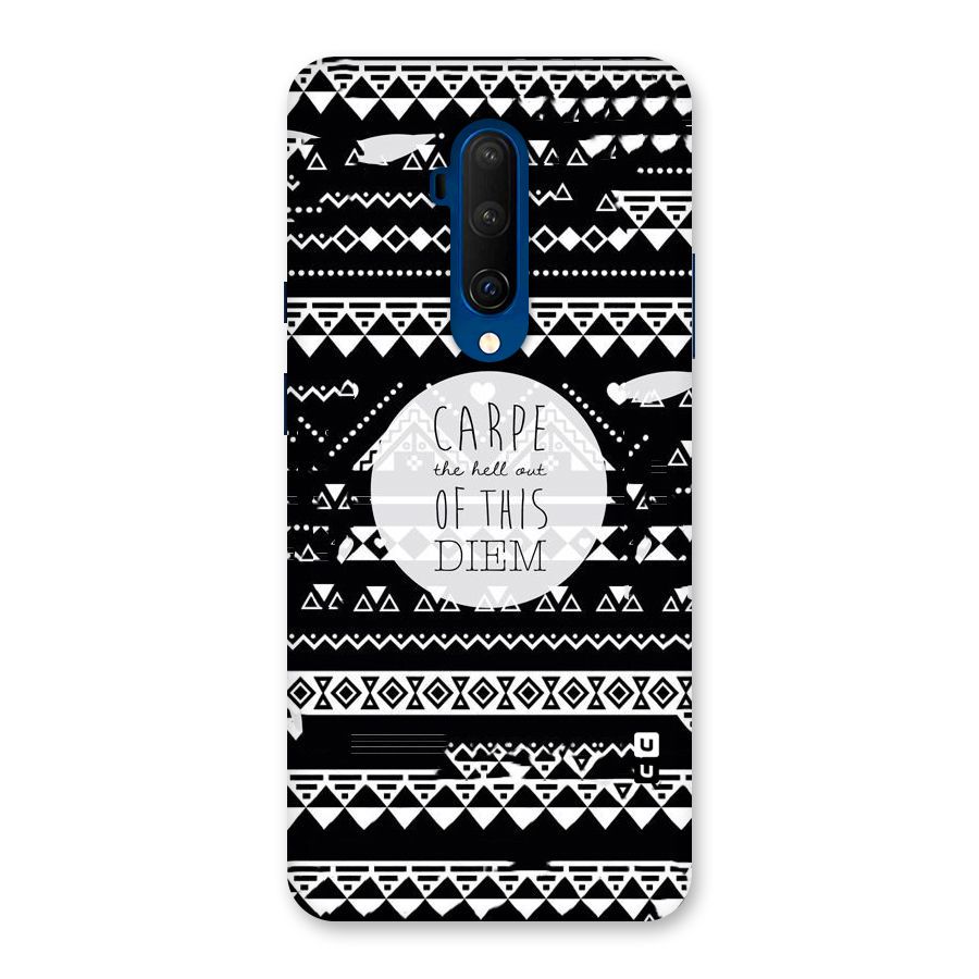 Hell Diem Back Case for OnePlus 7T Pro