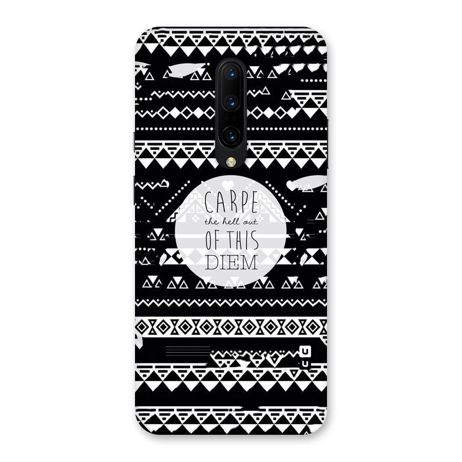 Hell Diem Back Case for OnePlus 7 Pro