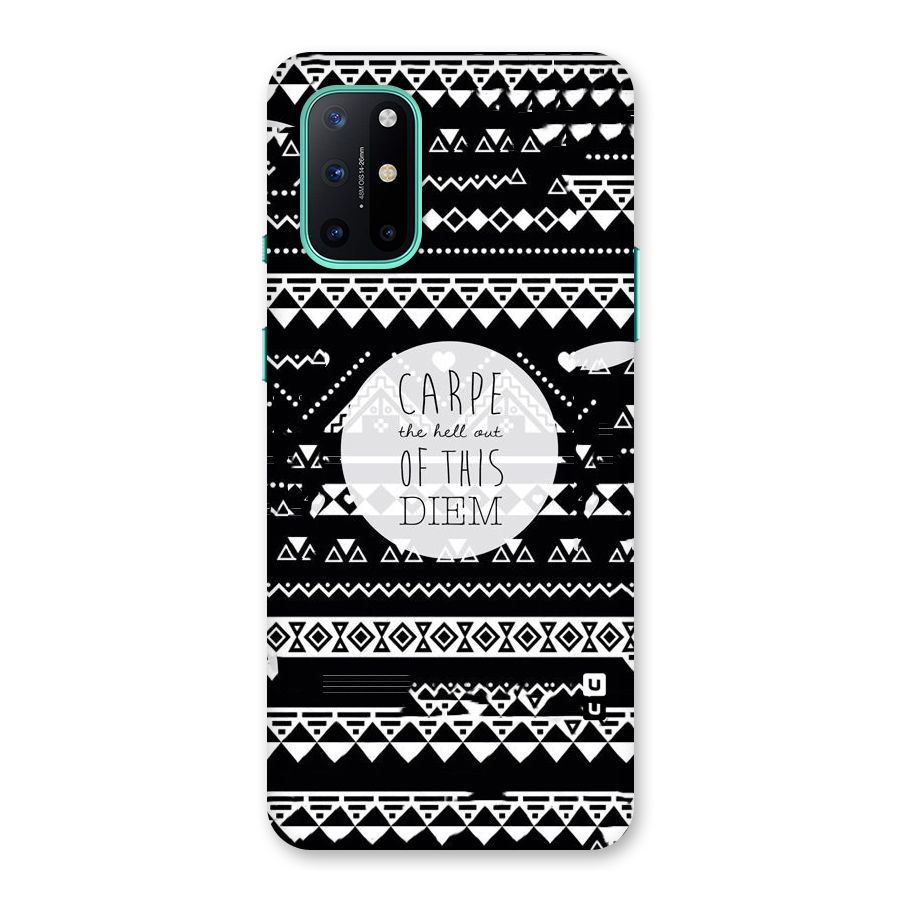 Hell Diem Back Case for OnePlus 8T