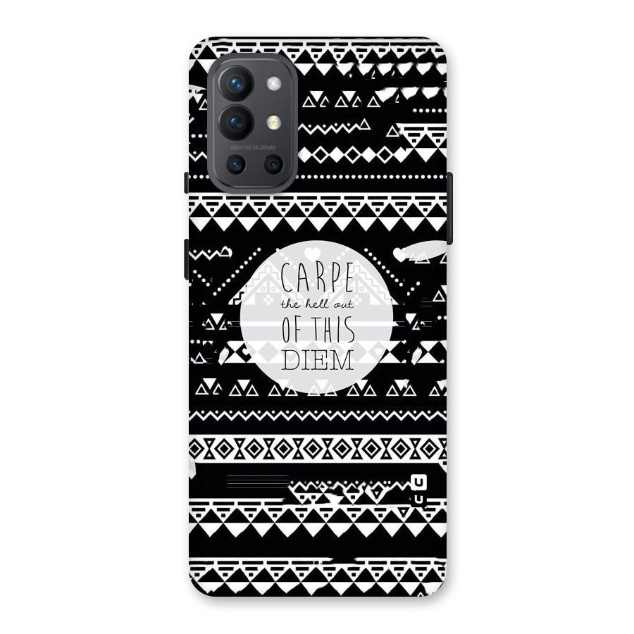Hell Diem Back Case for OnePlus 9R