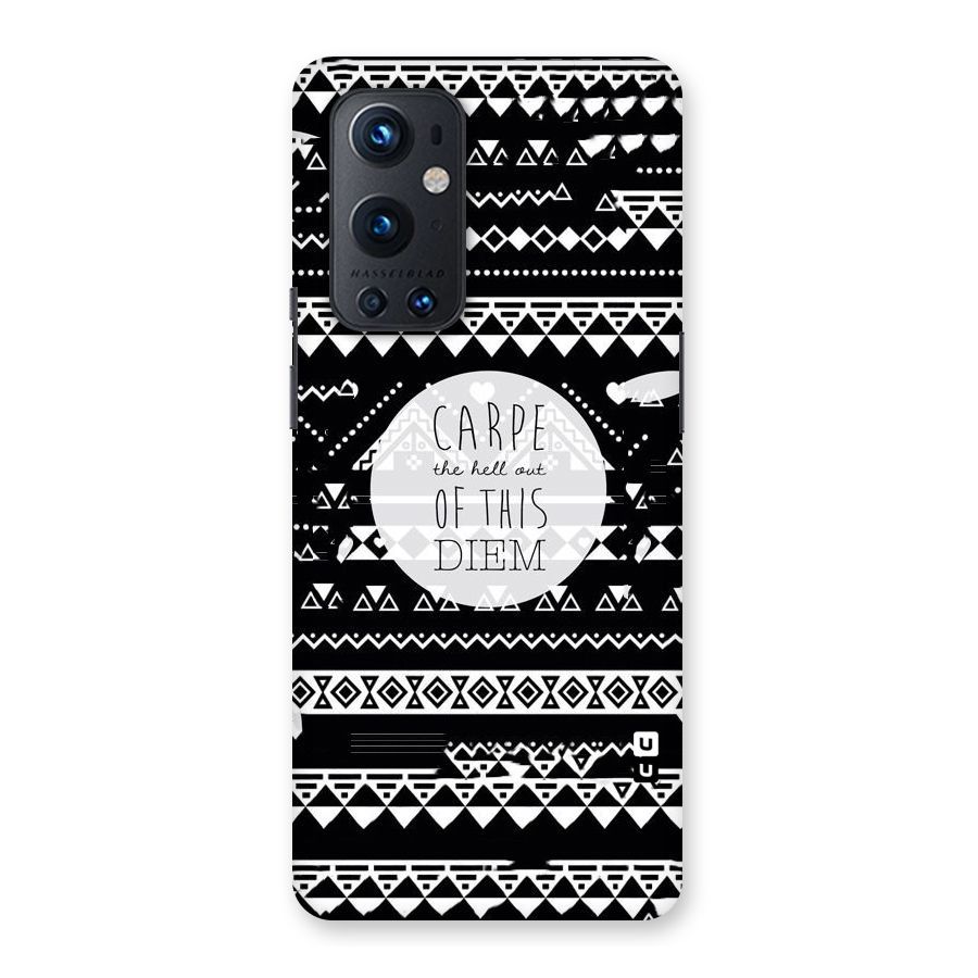 Hell Diem Back Case for OnePlus 9 Pro
