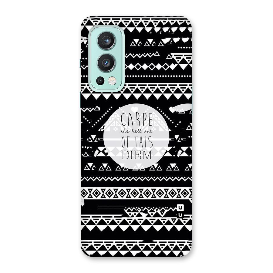 Hell Diem Back Case for OnePlus Nord 2 5G