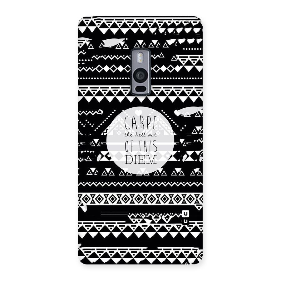 Hell Diem Back Case for OnePlus Two
