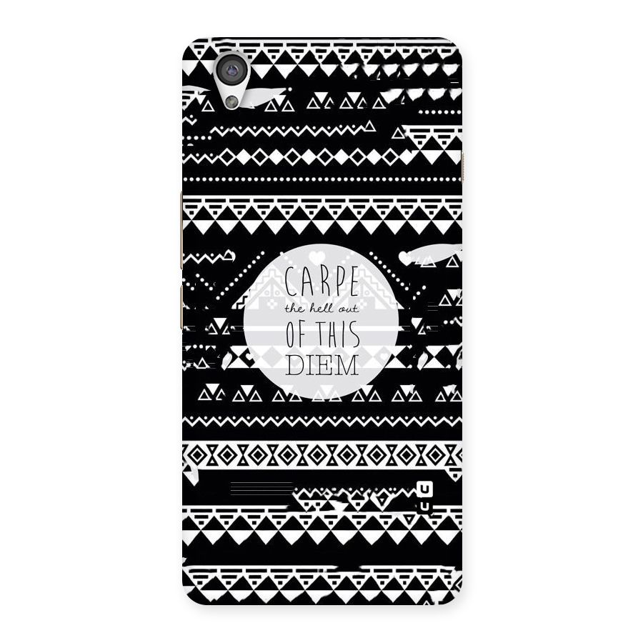 Hell Diem Back Case for OnePlus X